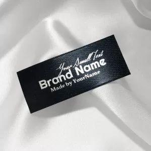 SATTEN PRINTED LABEL 6 